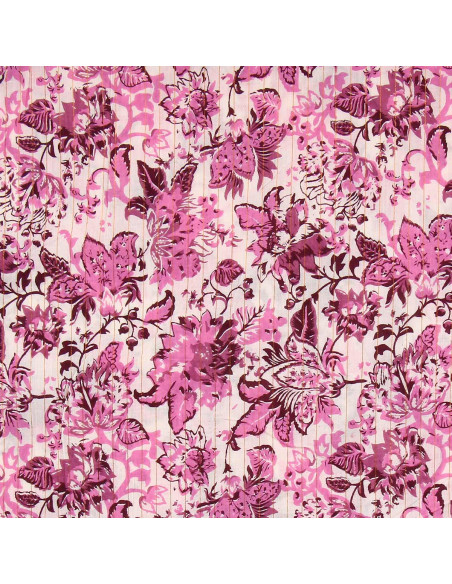 Tessuto voile di cotone indiano - Surat