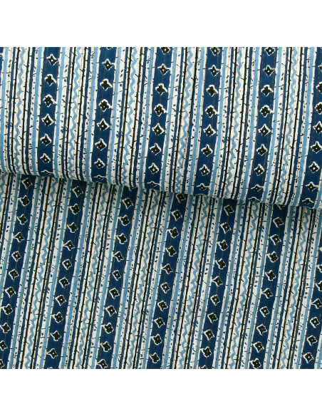 Tessuto voile di cotone indiano - Patna