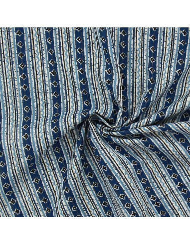 Tessuto voile di cotone indiano - Patna
