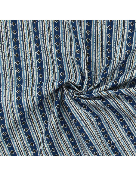 Tessuto voile di cotone indiano - Patna