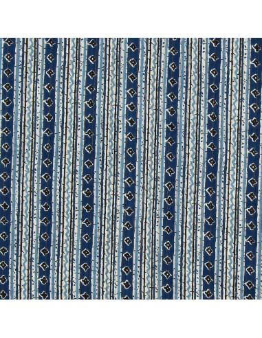 Tessuto voile di cotone indiano - Patna