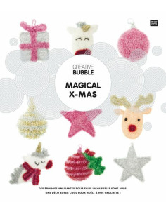 Libro creative bubble magico Natale