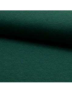 Tessuto felpato misto - Verde smeraldo