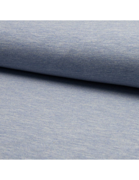 Tessuto jogging misto - Blu
