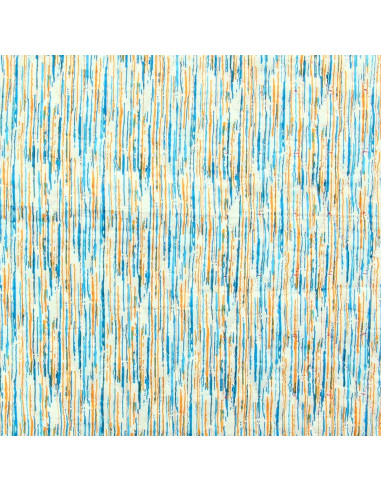Tessuto di cotone trapuntato indiano - Darshan