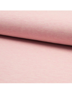 Tessuto jogging misto - Rosa