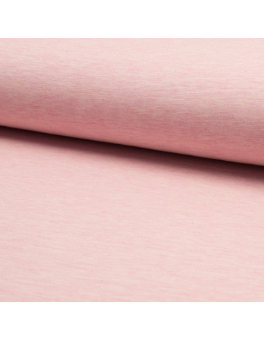 Tessuto jogging misto - Rosa