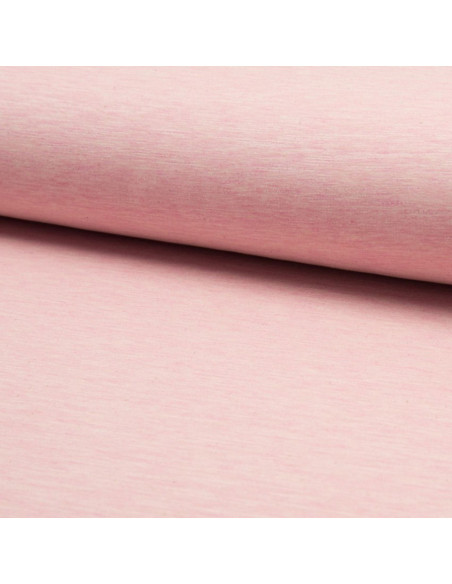Tessuto jogging misto - Rosa