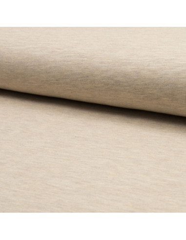 Tessuto jogging misto - Beige