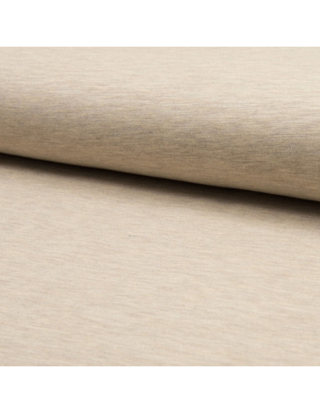 Tessuto jogging misto - Beige