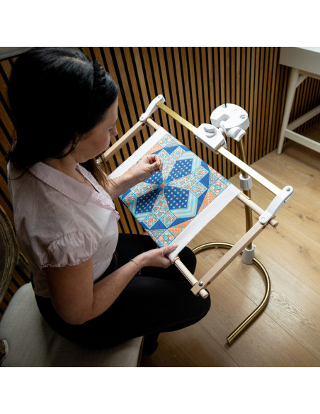 Support de métier à broder Daylight StitchSmart 2