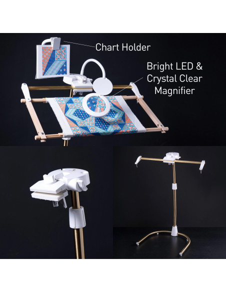 Lente d'ingrandimento e pinza per Daylight StitchSmart 2