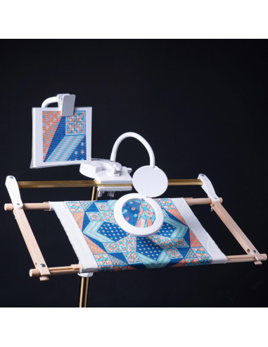 Lente d'ingrandimento e pinza per Daylight StitchSmart 2