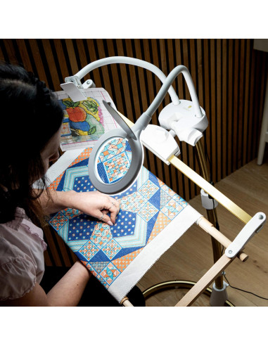 Lente d'ingrandimento e pinza per Daylight StitchSmart 2