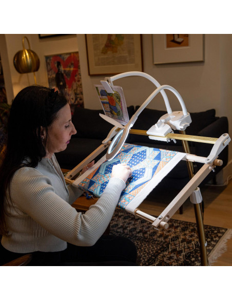 Lente d'ingrandimento e pinza per Daylight StitchSmart 2