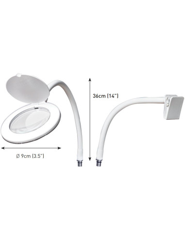Lente d'ingrandimento e pinza per Daylight StitchSmart 2