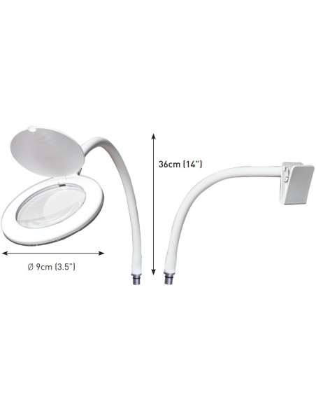 Lente d'ingrandimento e pinza per Daylight StitchSmart 2