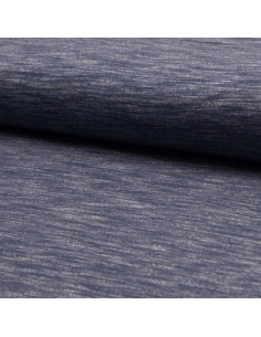 Tessuto jogging misto - Blu jeans