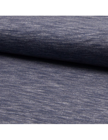 Tessuto jogging misto - Blu jeans