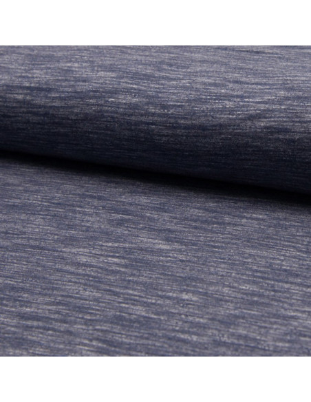 Tessuto jogging misto - Blu jeans