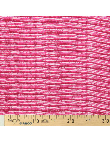 Tessuto di cotone trapuntato indiano - Anjali