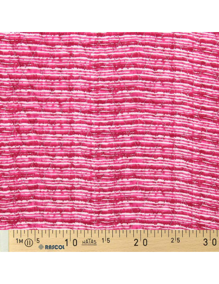Tessuto di cotone trapuntato indiano - Anjali