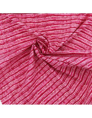 Tessuto voile di cotone indiano - Keya