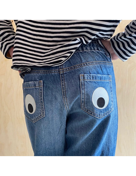 Patch thermocollant - Eyeball