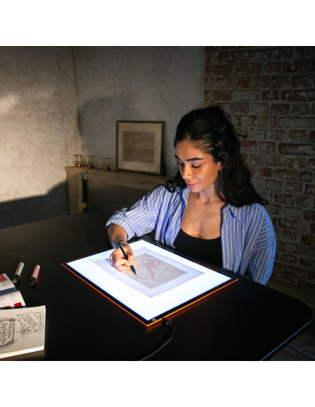 Tablette lumineuse A3 Daylight Wafer 2 Light Pad