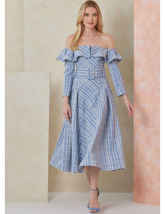 Modello di abito - Vogue 2104 2