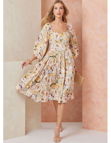 Modello di abito - Vogue 2109