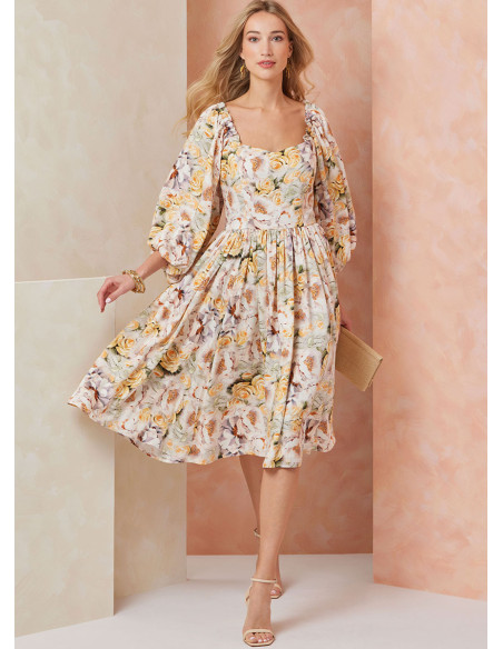 Modello di abito - Vogue 2109
