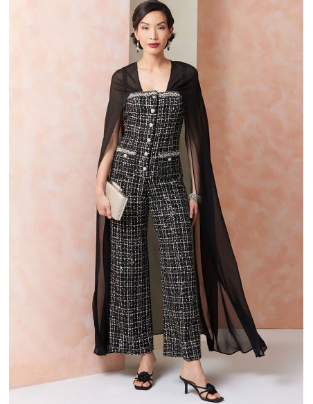 Modello di tuta - Vogue 2111