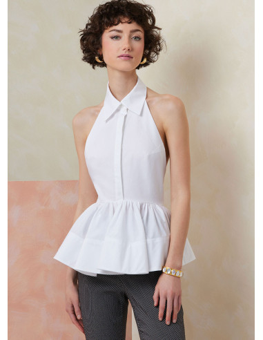 Modello di top - Vogue 2112