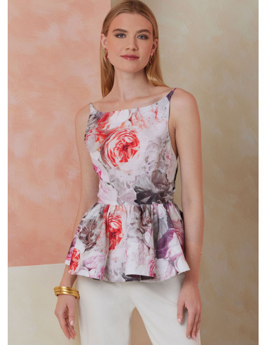 Modello di top - Vogue 2112
