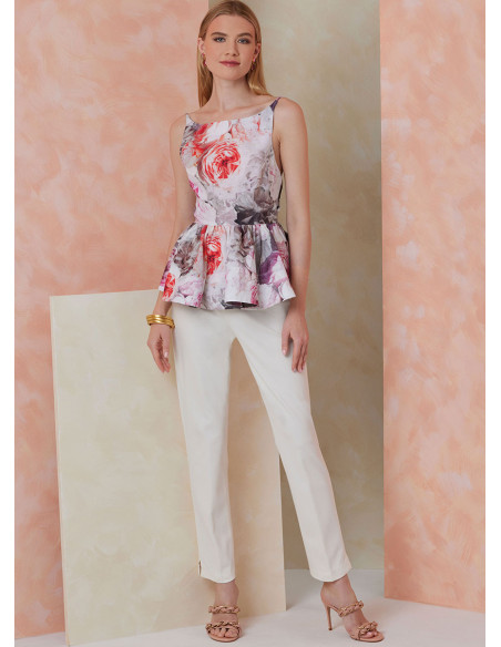 Modello di top - Vogue 2112