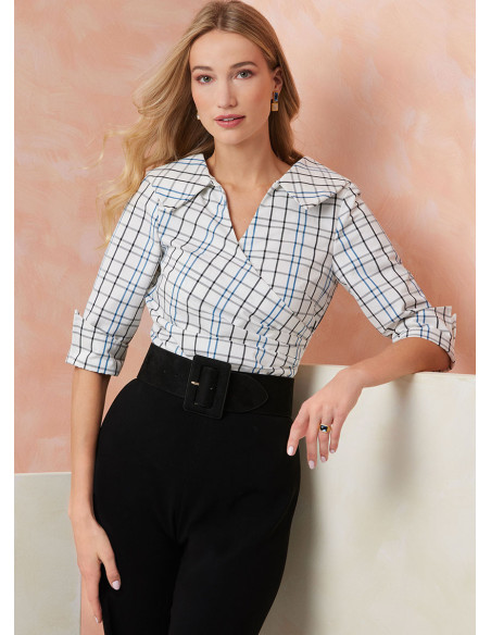 Modello di top - Vogue 2113
