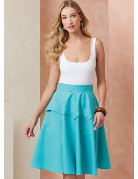 Modello di gonna - Vogue 2116