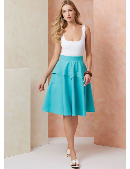 Modello di gonna - Vogue 2116