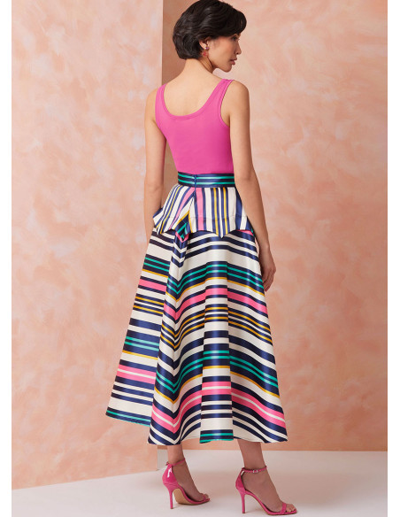 Modello di gonna - Vogue 2116