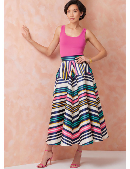 Modello di gonna - Vogue 2116