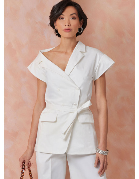 Modello di giacca - Vogue 2117