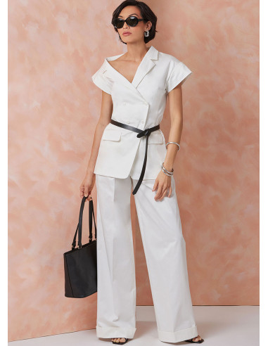 Modello di giacca - Vogue 2117
