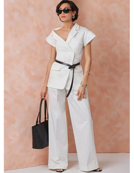 Modello di giacca - Vogue 2117