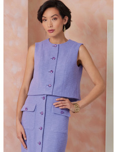Modello di top - Vogue 2118