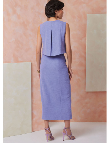 Modello di top - Vogue 2118
