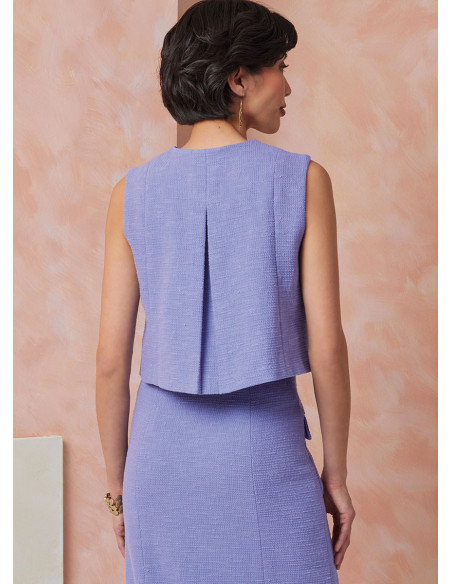Modello di top - Vogue 2118