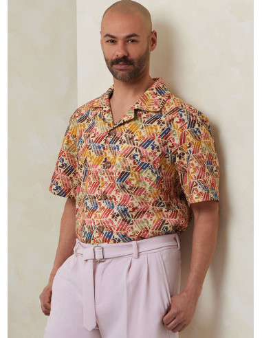 Modello di camicia - Vogue 2120