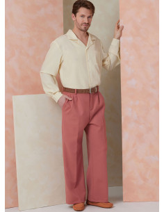 Modello di camicia - Vogue 2120 2