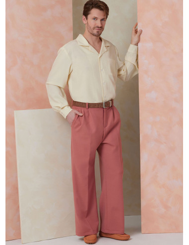 Modello di camicia - Vogue 2120